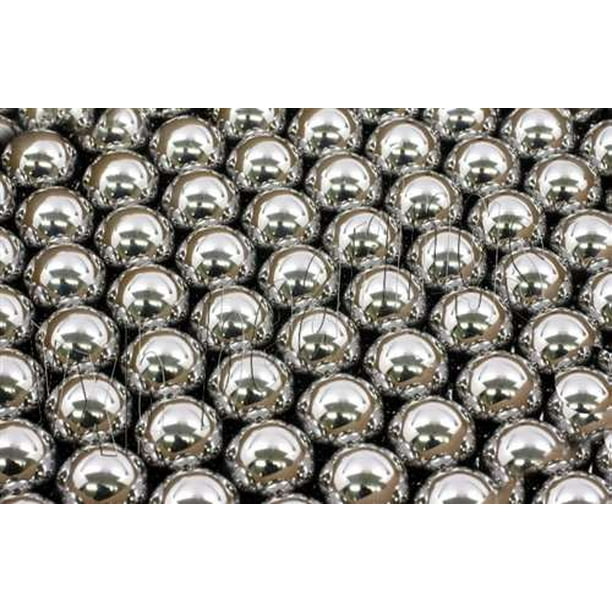 100 1/2 inch Diameter Chrome Steel Bearing Balls G25 Ball Bearings VXB Brand 100 1/2 inch Diameter Chrome Steel Bearing Balls G25 Ball Bearings VXB Brand